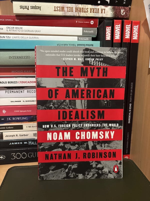 The myth of American idealism