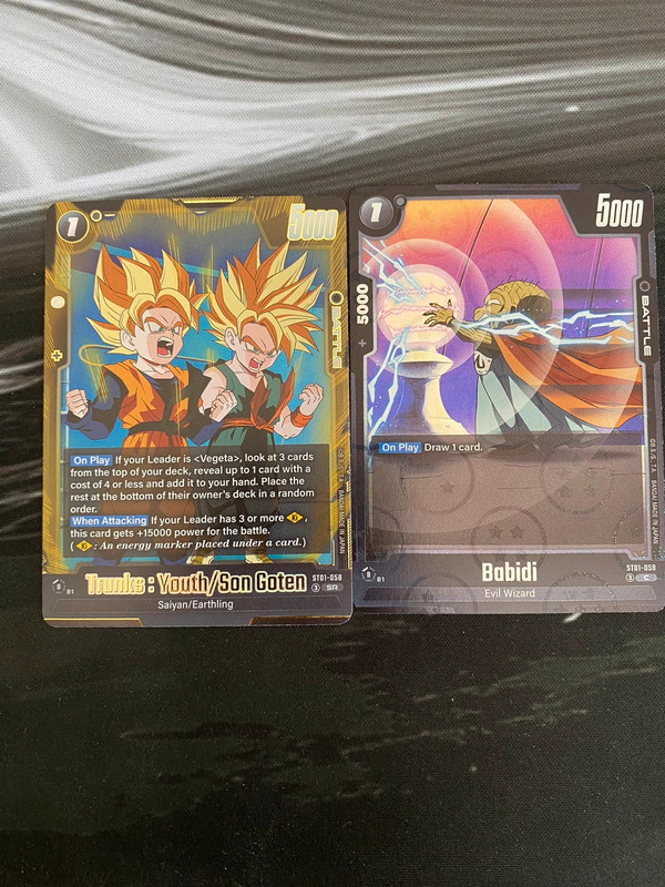 St01 Trunks e Goten, Babidi Alt