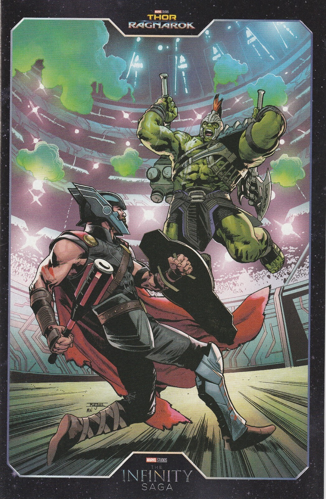 THOR #32 (2020) GRONBEKK / KLEIN ~ VARIANTE ASRAR 'INFINITY SAGA' ~ NON LETTO NM