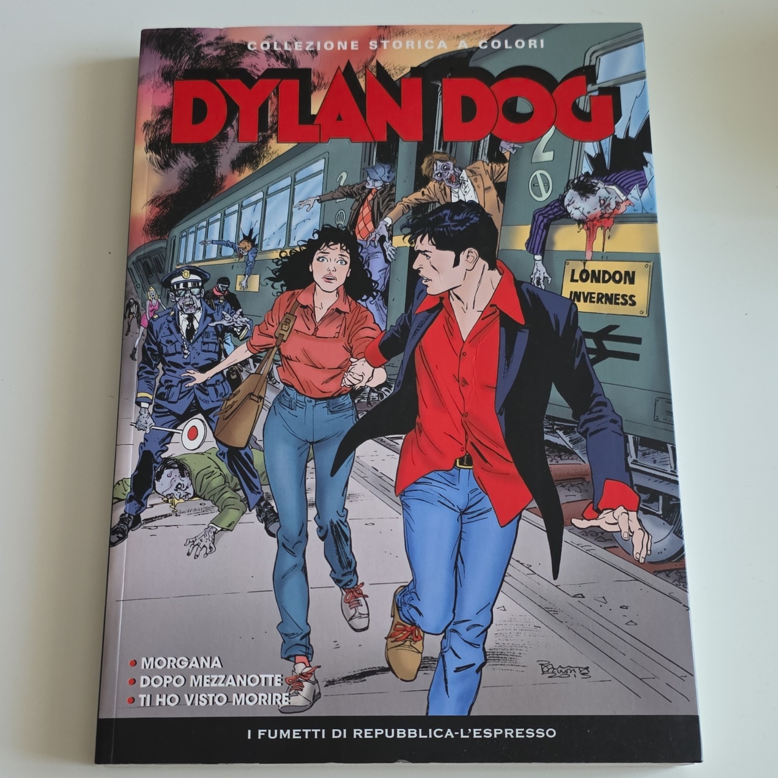Dylan Dog Collezione storica a colori 9 