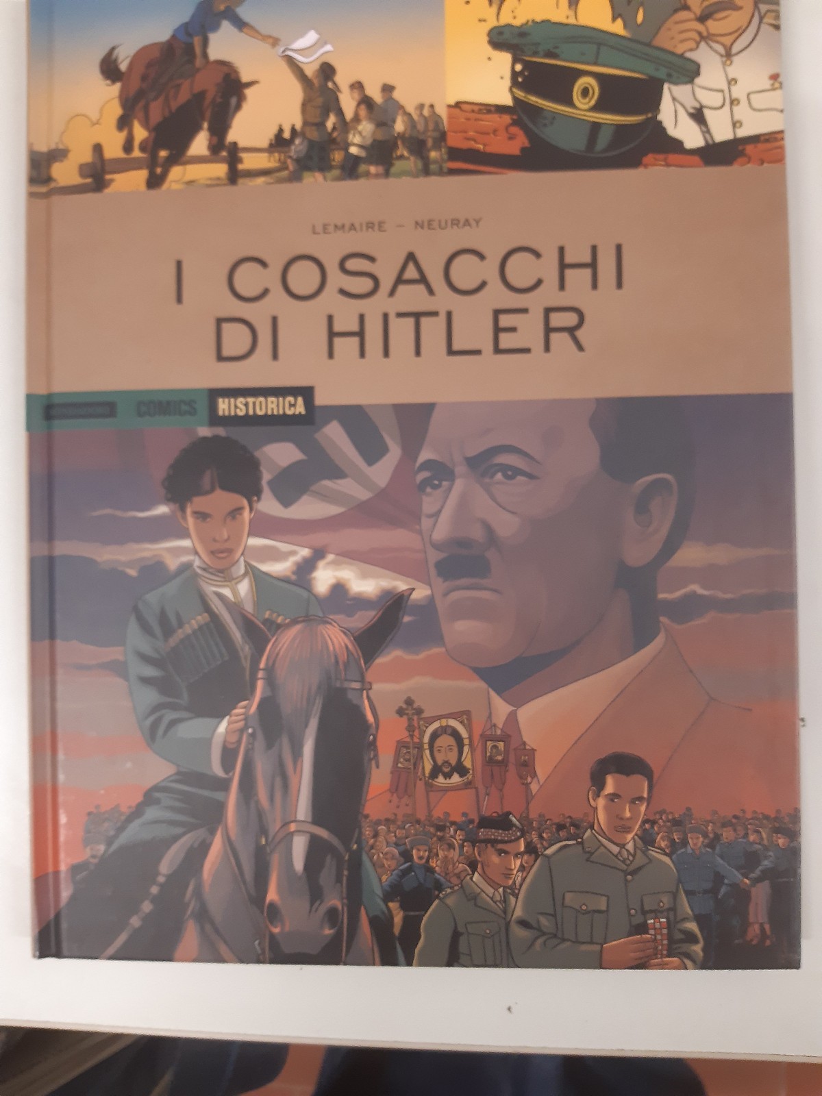 HISTORICA n° 70: I cosacchi di Hitler ed. Mondadori