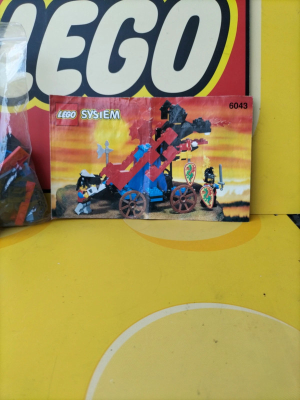 Set lego System 6043 usato