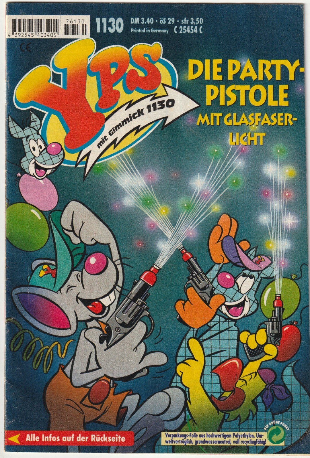 ✪ YPS #1130 senza espediente, Gruner + anno 1997 COMICHEFT Z1/1-