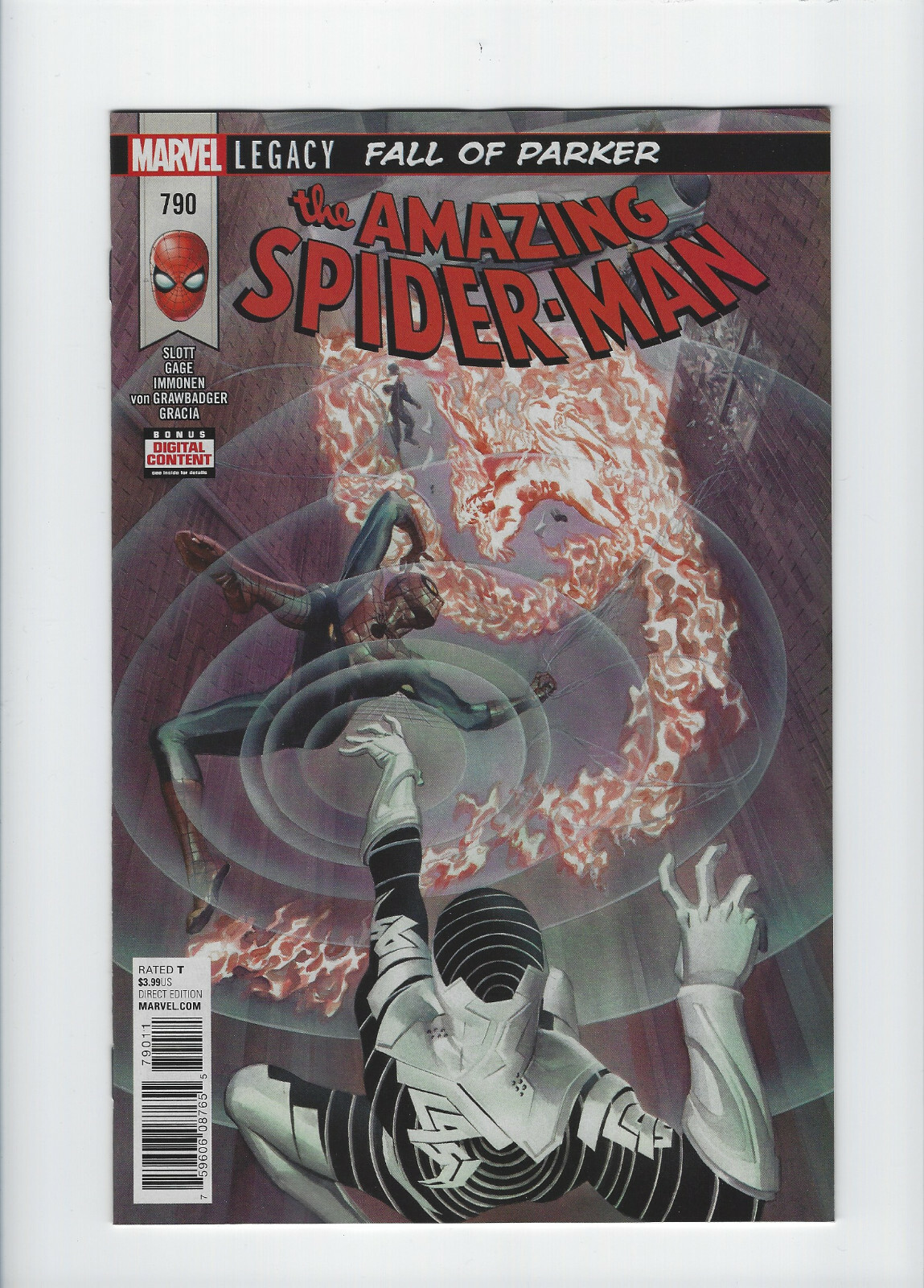 Amazing Spider-Man #790 | Near Mint- (9.2)