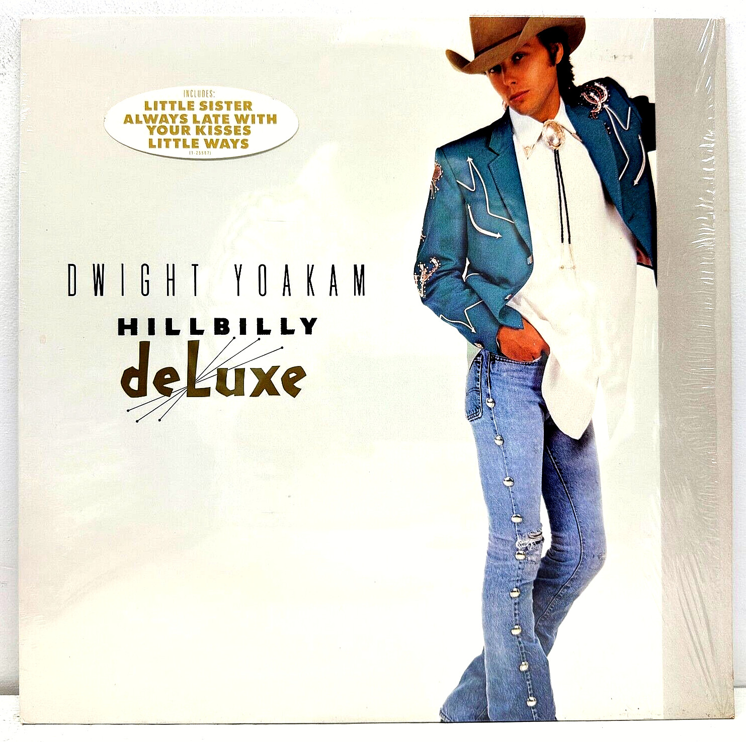 Dwight Yoakam Hillbilly Deluxe 1987 Vinyl Reprise Records 1st Press