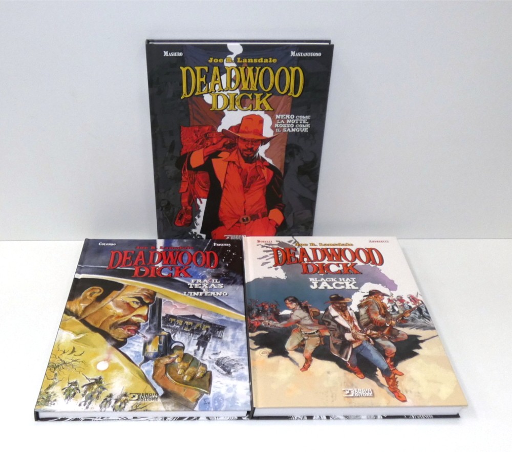 DEADWOOD DICK nn. 1-3 serie completa Sergio Bonelli Editore 2018-20