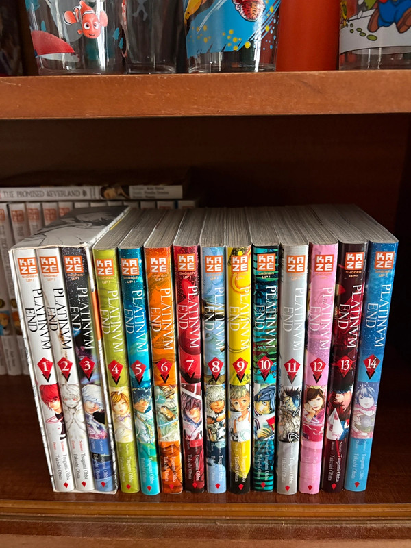 Mangas platinium end tomes 1 à 14