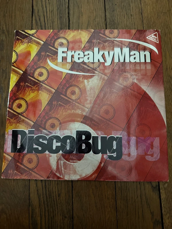 Freakyman – Discobug vinyl tres bon état