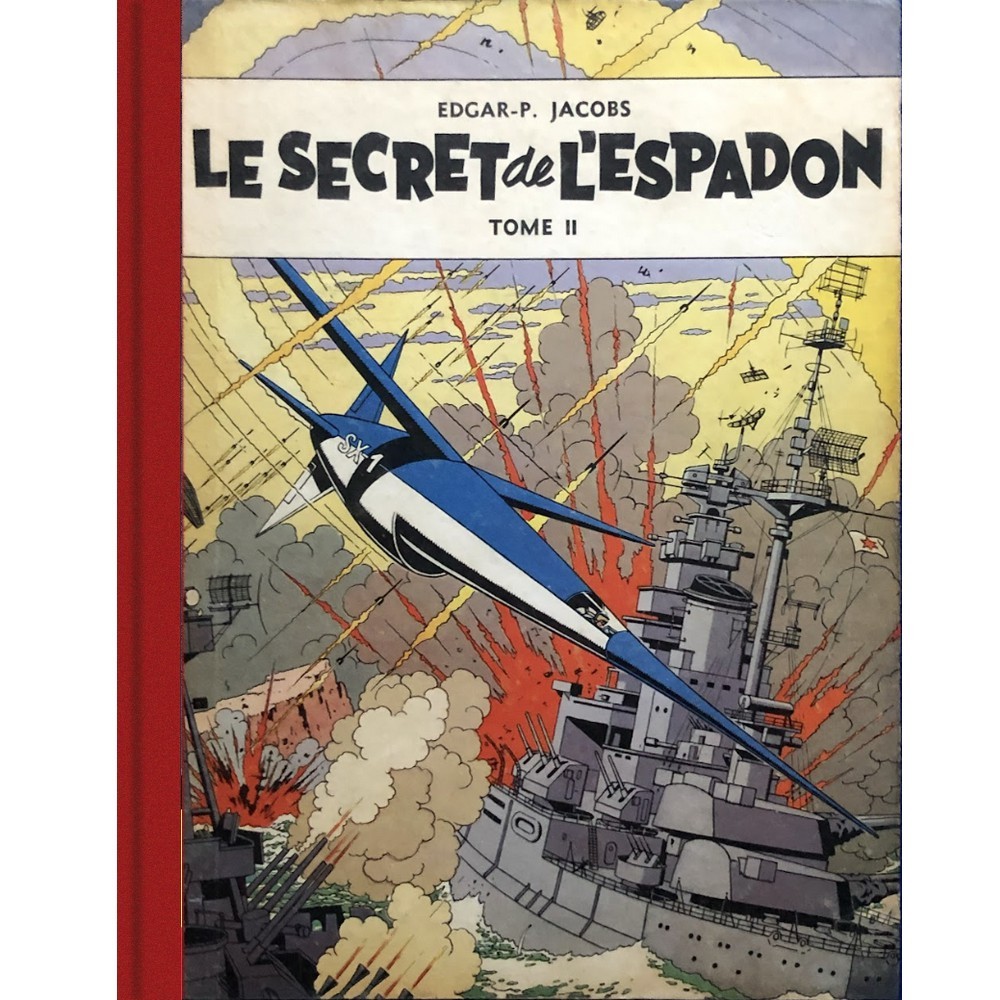 Blake & Mortimer 2 - Il segreto del pesce spada (facsimile 1a edizione)