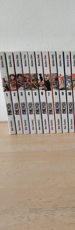 One piece 1-10