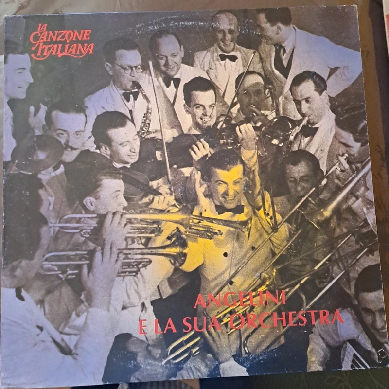Angelini e la sua Orchestra La canzone Italiana