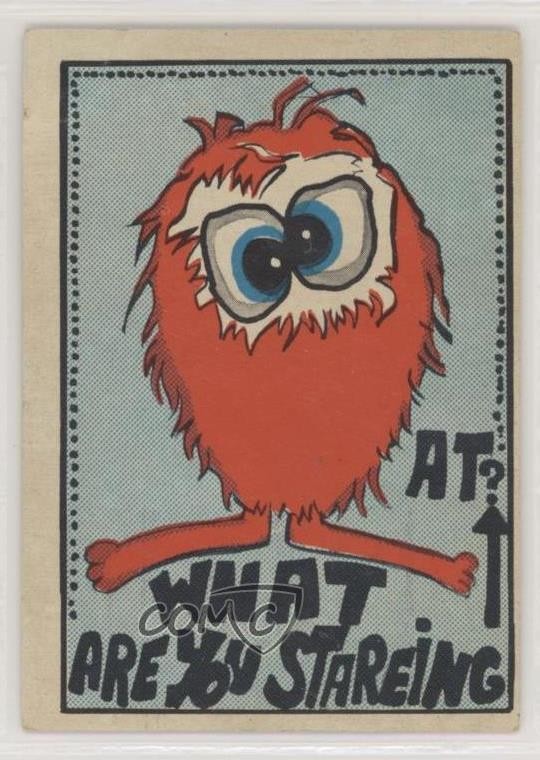 Serie Abby Vending Loony 1963 cosa stai fissando? #106 0s4