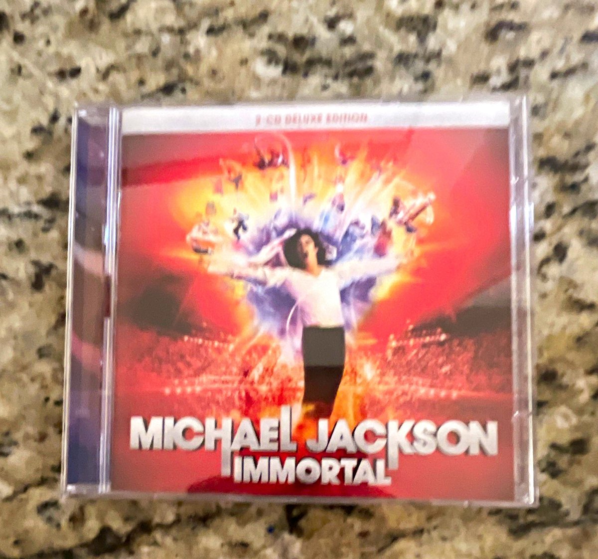 Michael Jackson Immortal CD 2011 Pop Deluxe Edition Compilation Epic