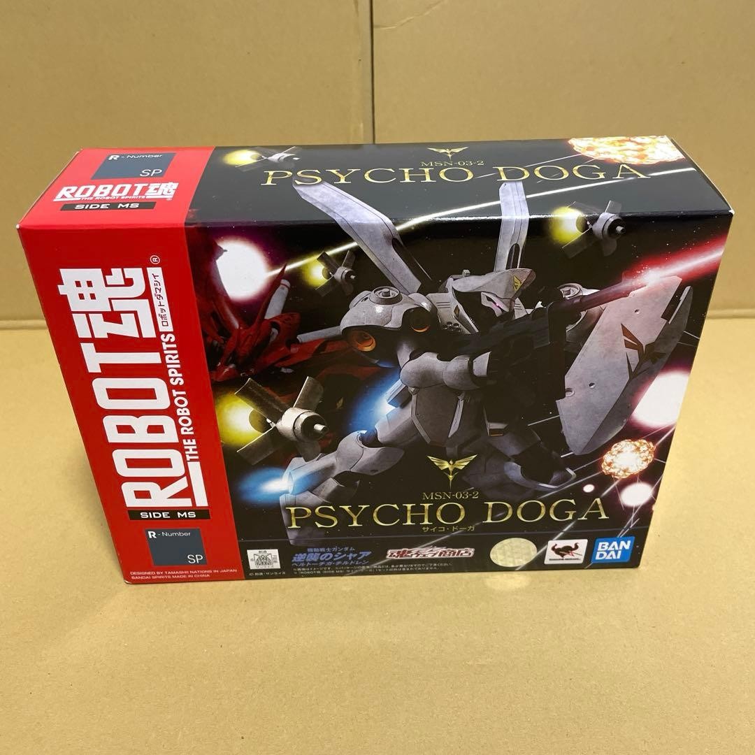 ROBOT SPIRITS SIDE MS Psycho Doga