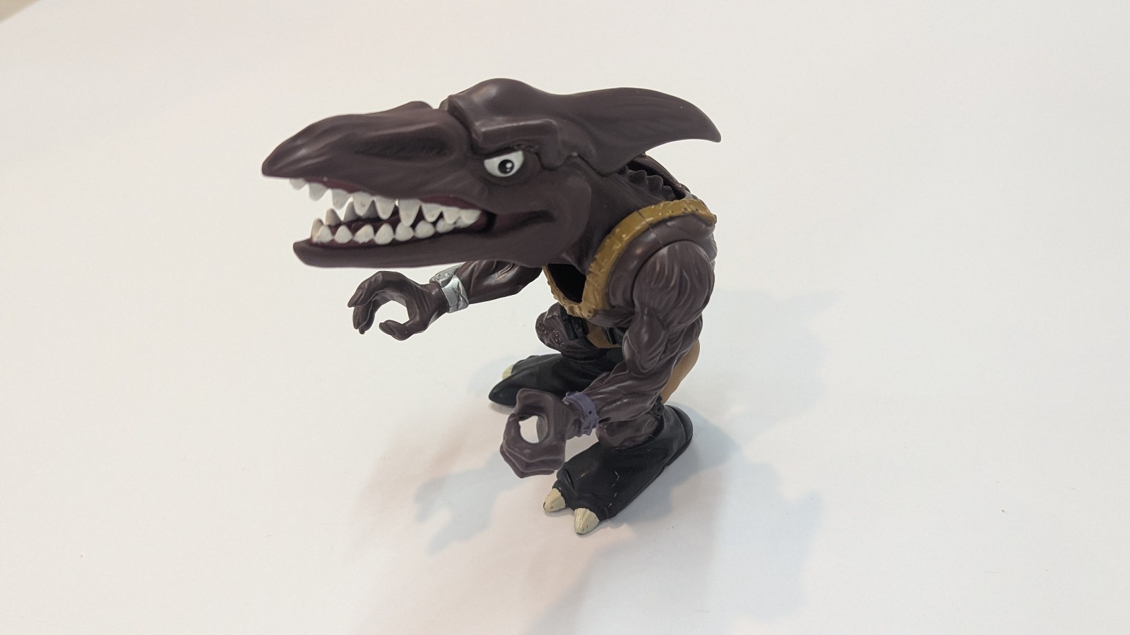 Extreme Dinosaurs Bullzeye Figure Vintage Street Sharks 1996 Pterodattilo