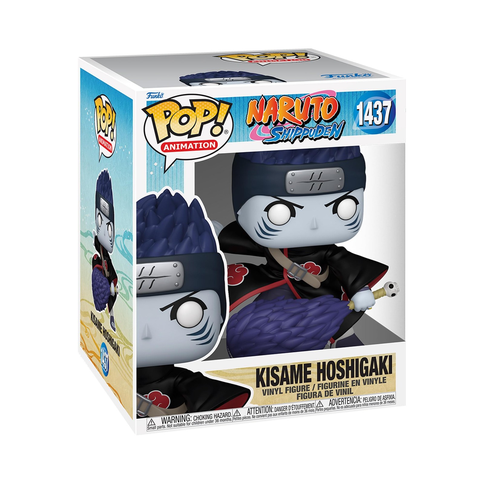 Funko Naruto Kisame Hoshigaki (Super Pop!) vinyl figurine no. 1437 U cZUB