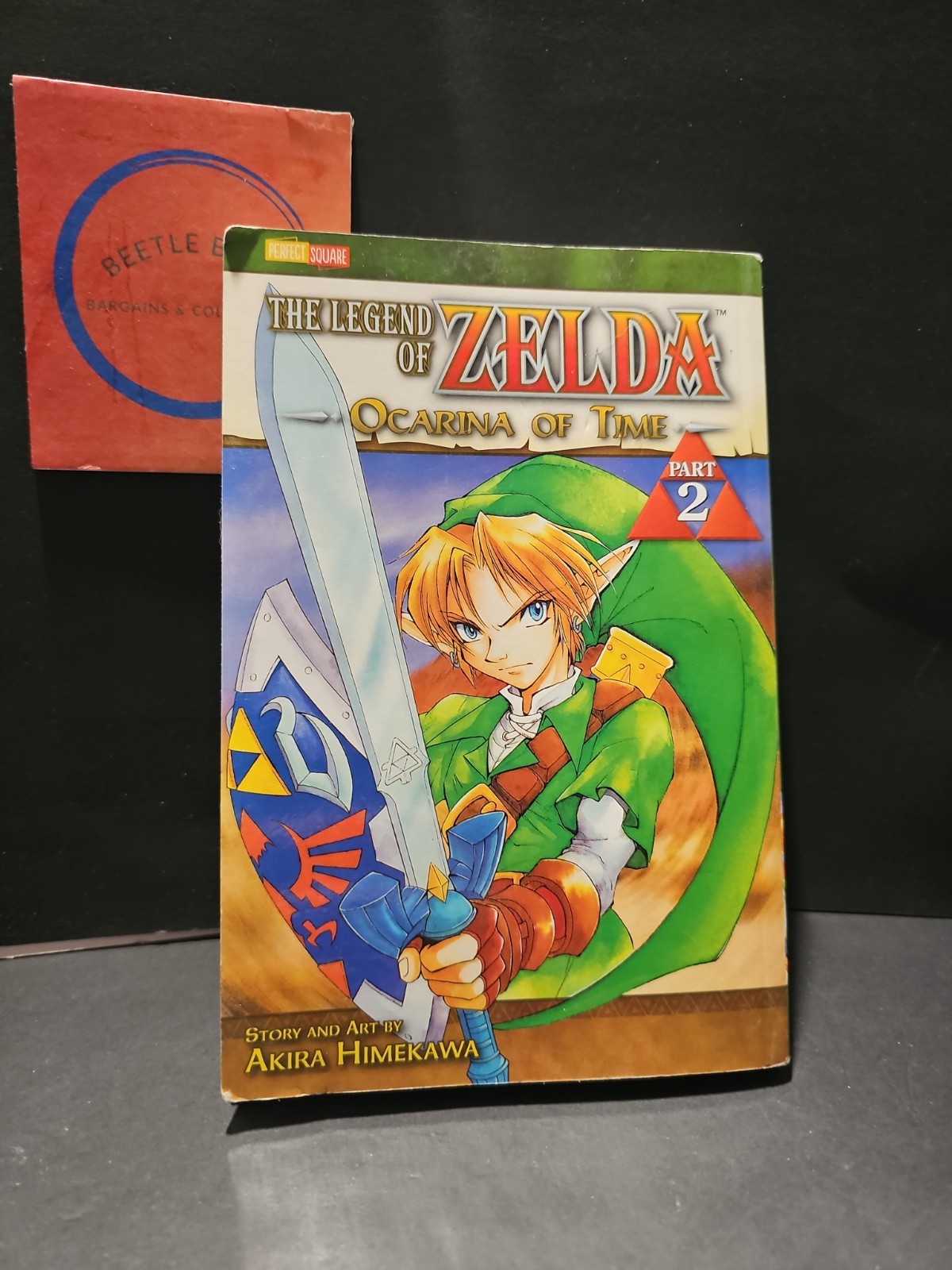 The Legend Of Zelda Ocarina Of Time Part 2 Manga Inglese Akira Himekawa Viz Bambini