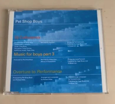 Pet Shop Boys - DJ Culturemix