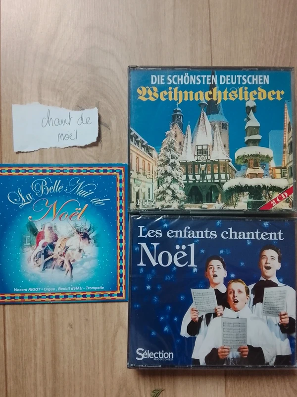 CD chant de Noël