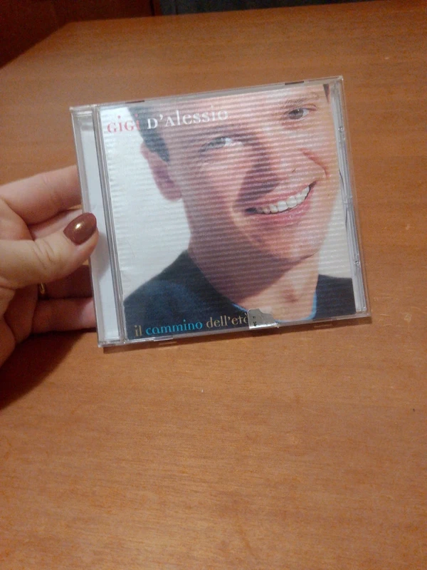 Cd di Gigi D'Alessio