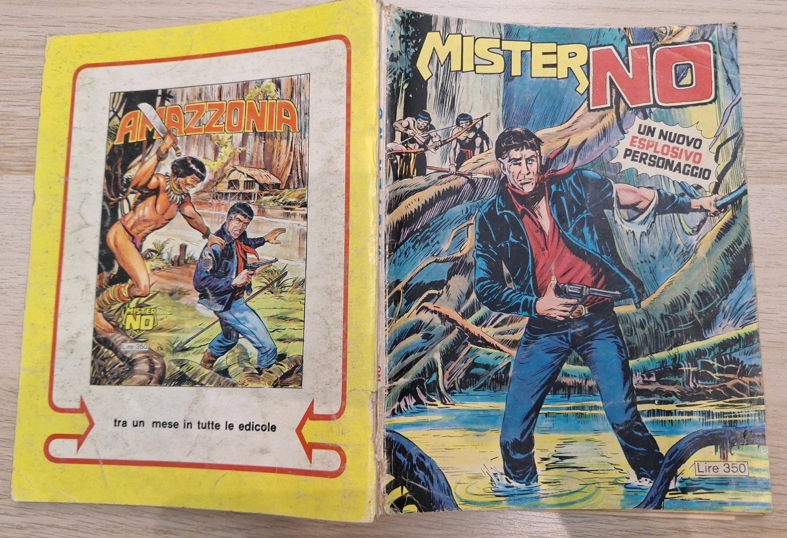 MISTER NO, ED. CEPIM 1975, n.1