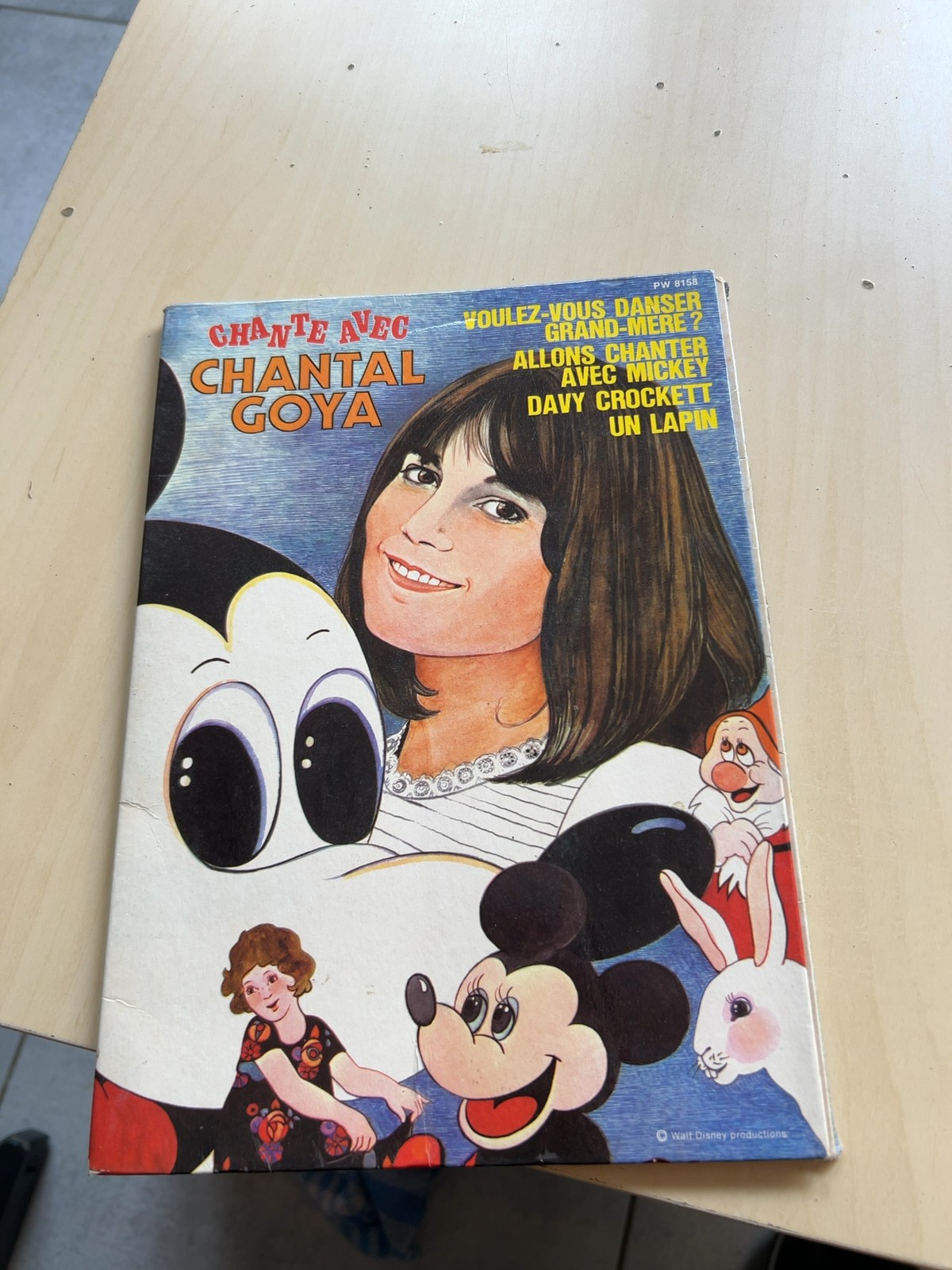 Livre-disque Chante avec Chantal Goya