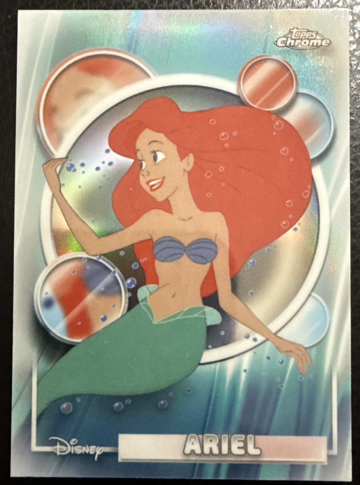 2026 Topps Disney Chrome - Rifrattore Ariel #106 La Sirenetta