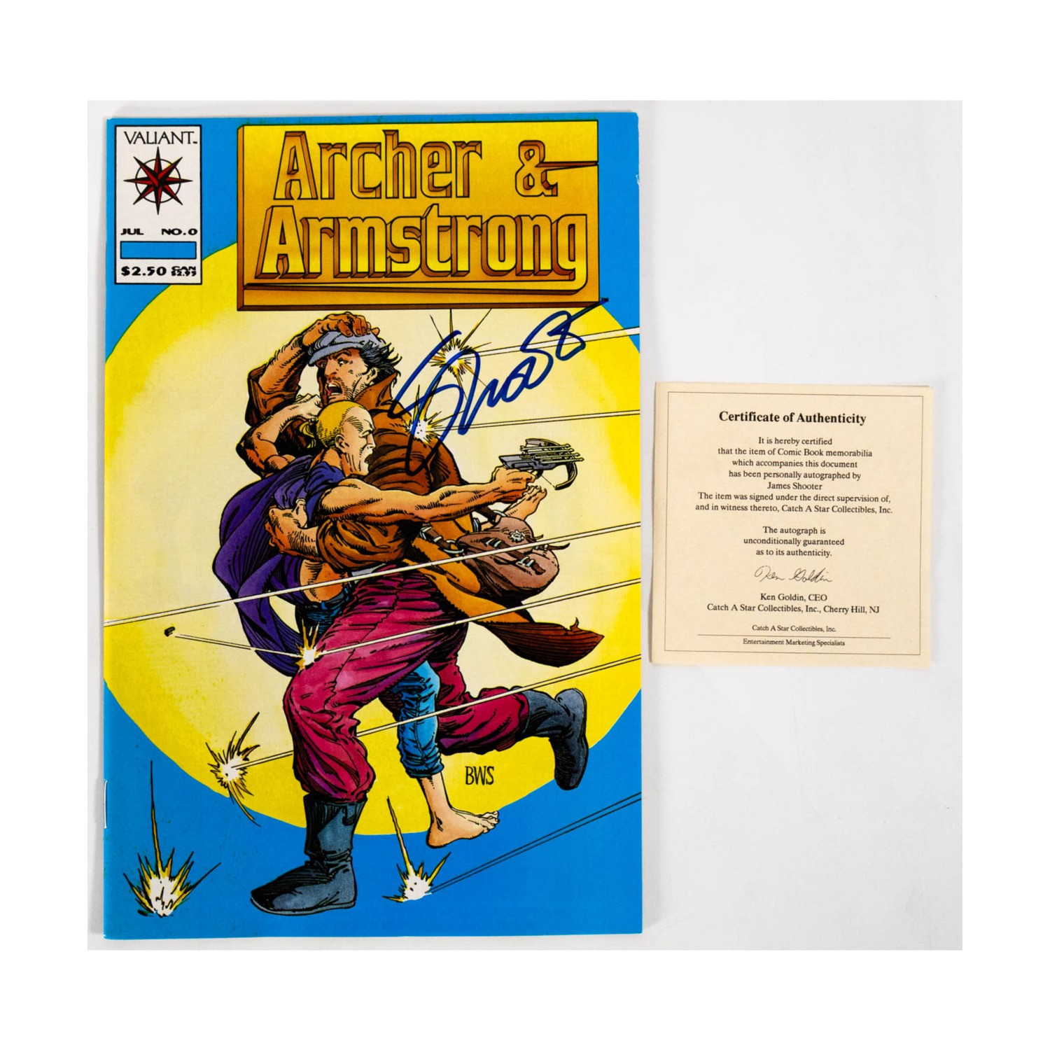 Valiant Archer & Armstrong Archer & Armstrong 1a serie #0 VG+
