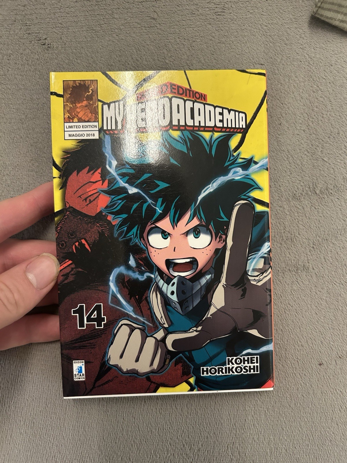 VARIANT volume 14 MY HERO ACADEMIQ