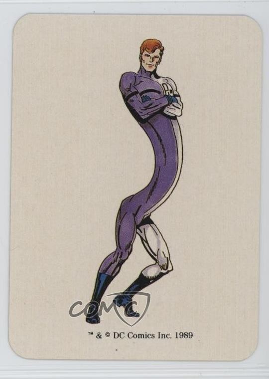 1989 Mayfair Games DC Heroes Elongated Man 07qw
