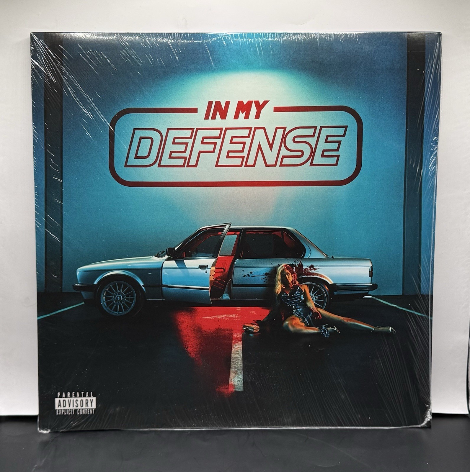 IGGY AZALEA In My Defense SEALED Vinyl LP 2019 RED SMOKE Bad Dreams ERE516