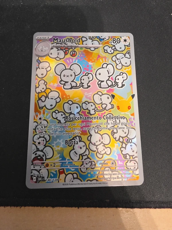 Maushold 30 anniversario 30c 146/128 alt art