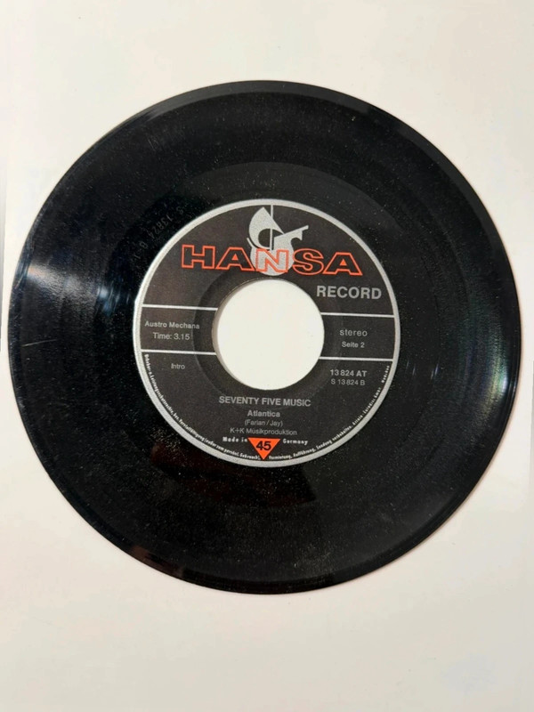 Seventy Five music – Atlantica (1976)