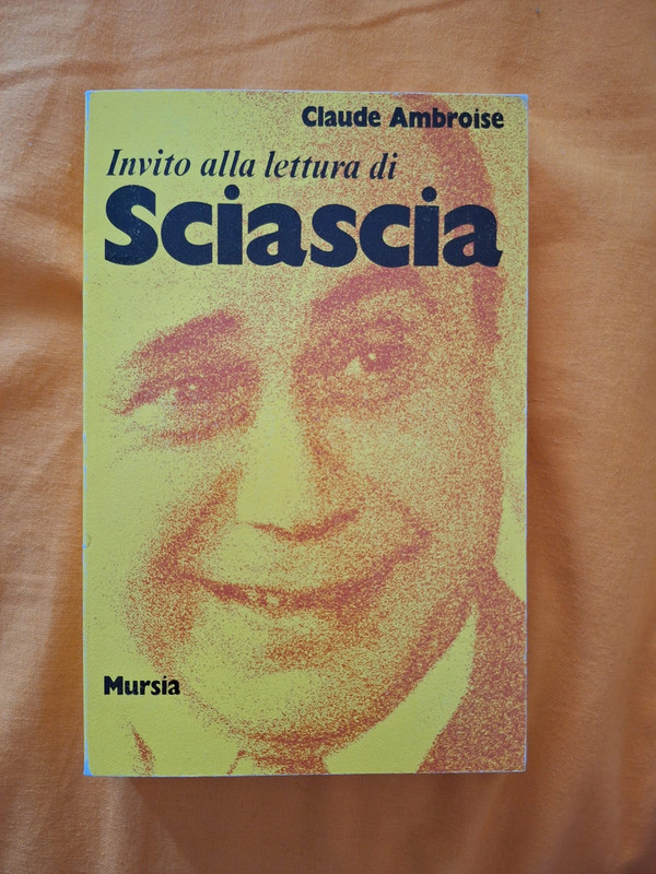 Invito alla lettura di Sciascia