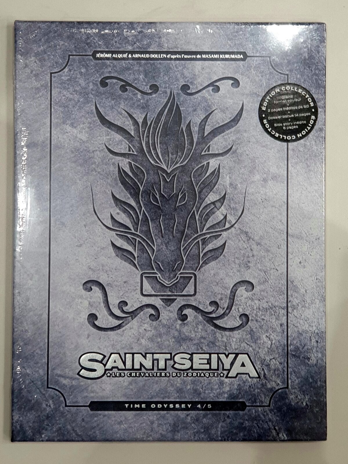Saint Seiya Tome 4 Édition Collector Chevaliers du Zodiaque Kurokawa Neuf