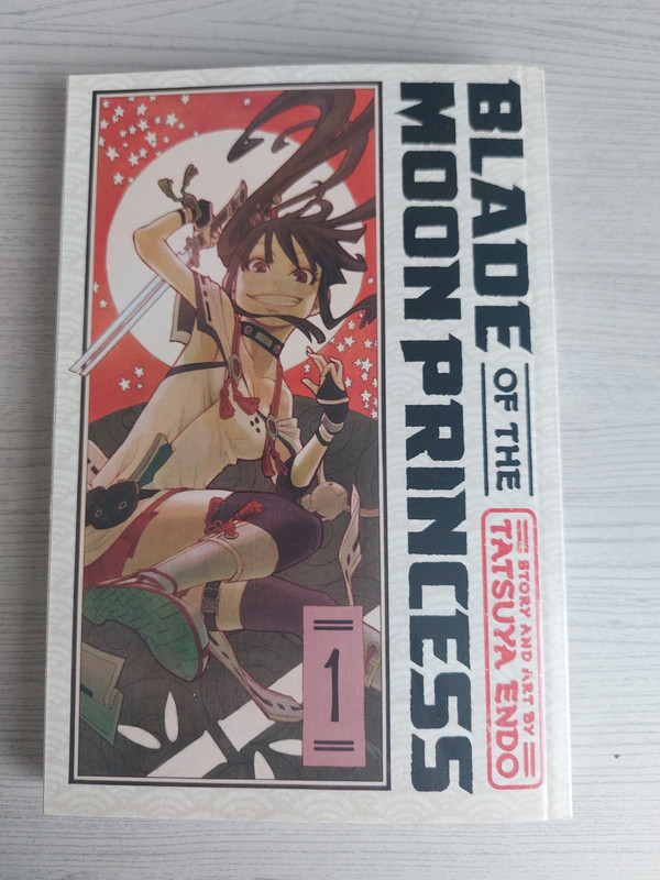 Blade of the moon princess Vol.1 - english