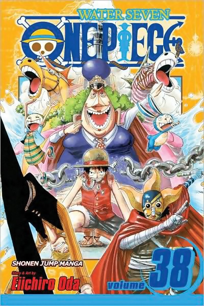 VIZ MEDIA One Piece  Rocketman!! (English V.)  Water Seven 38 by Eiichiro Oda