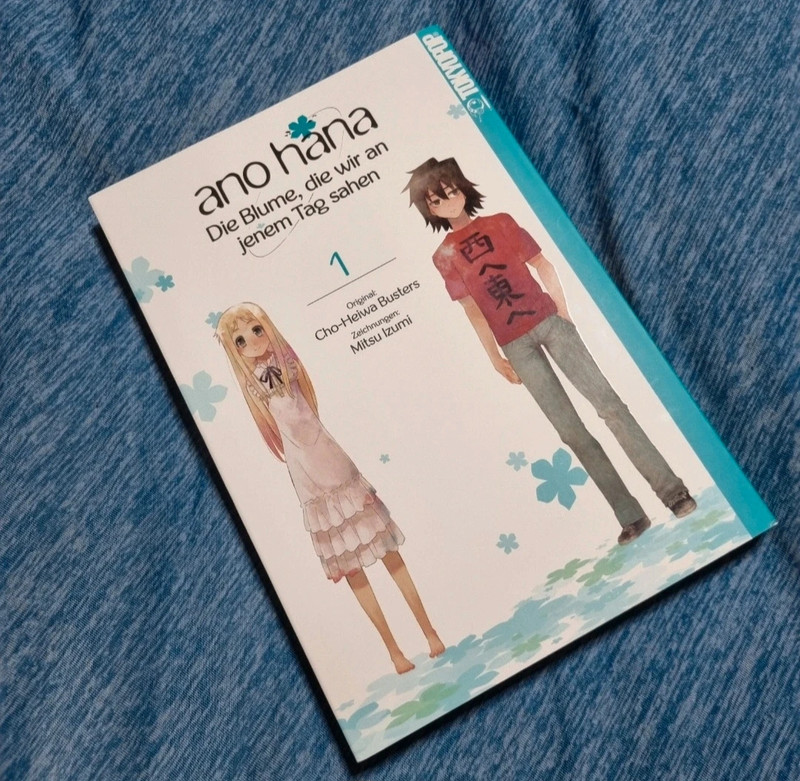 Manga Ano hana