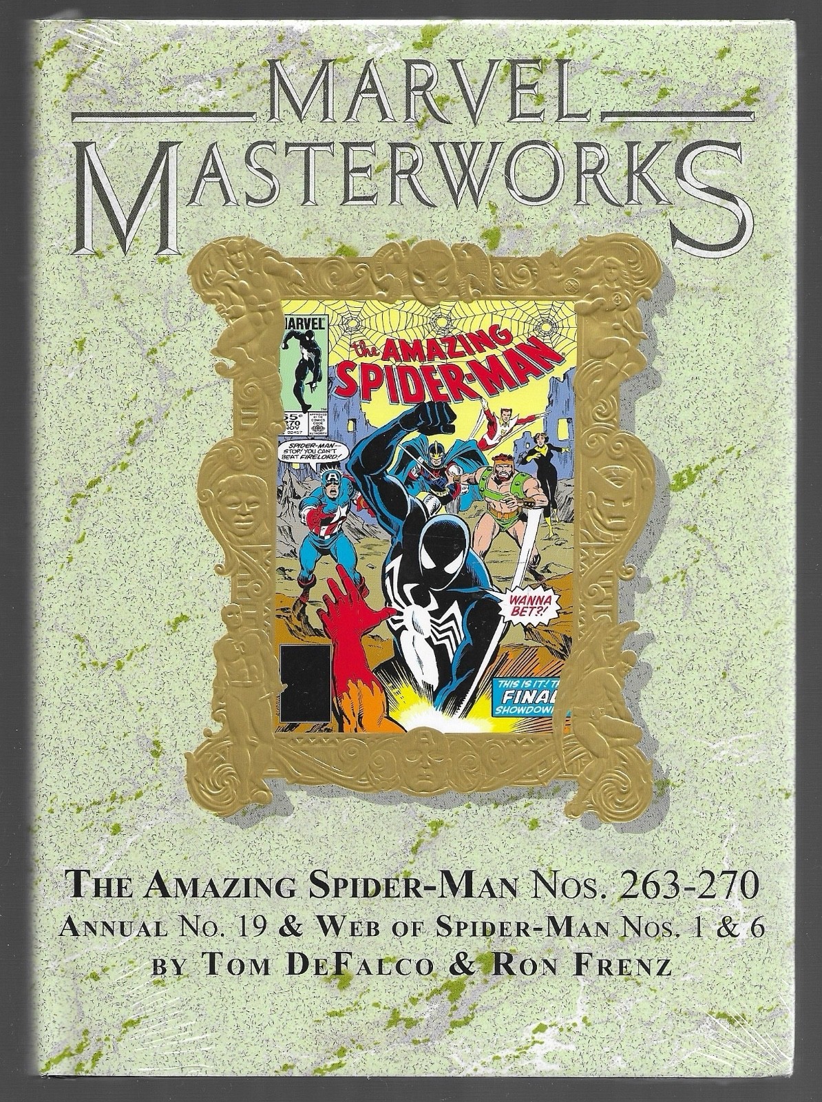 Marvel Masterworks Amazing Spider-Man Vol 25 * DM Variant 352 * FS HC  Avengers