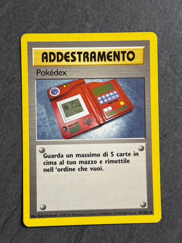 Pokedex BS 87/102