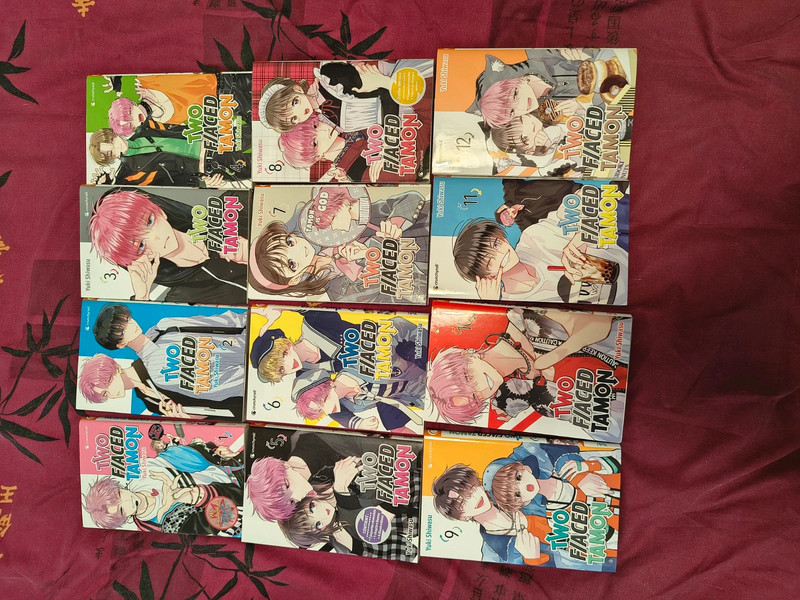 Intégrale manga two f/aced tamon