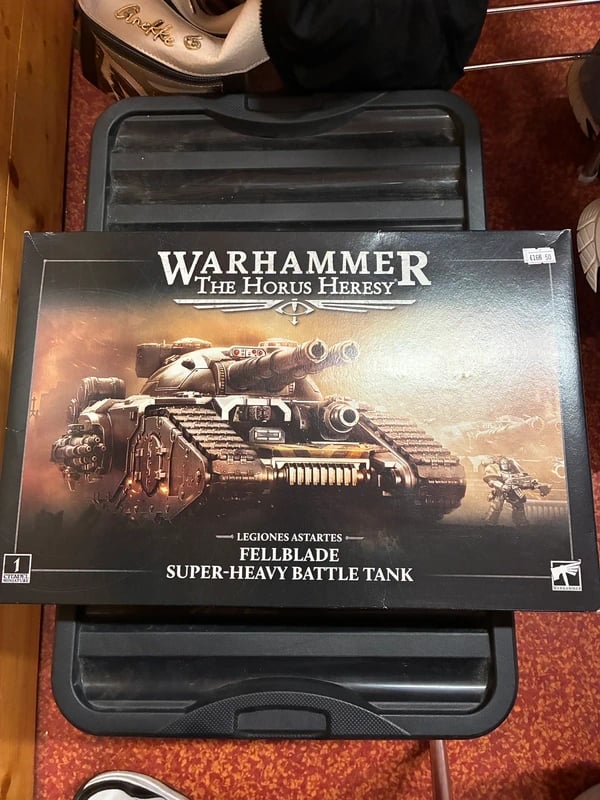 Fellblade warhammer Horus hérésie neuf