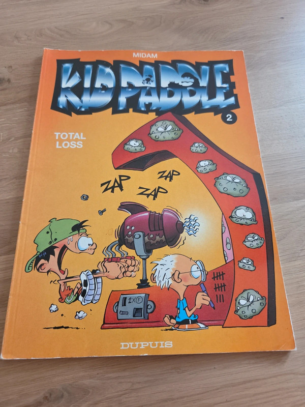 Kid Paddle deel 2