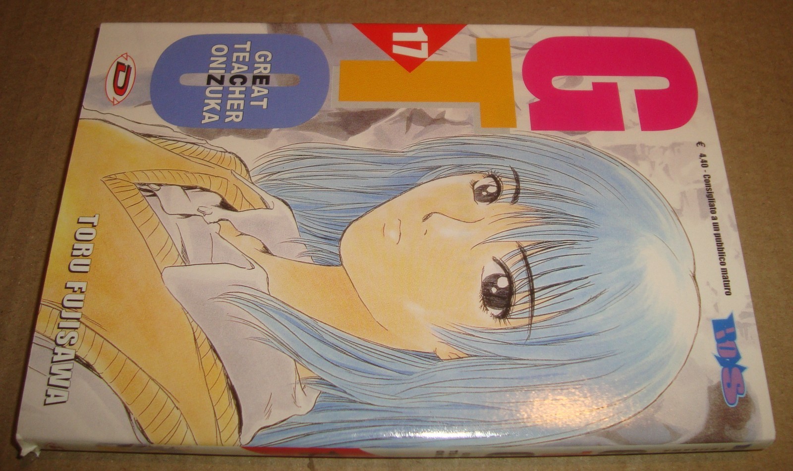 BOYS 17 GTO GREAT TEACHER ONIZUKA 17 DYNIT MARZO 2005