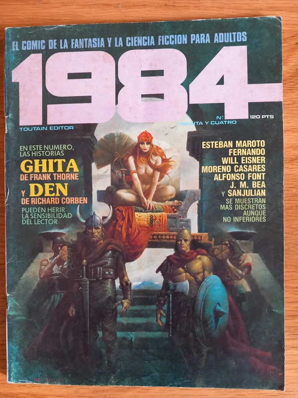 1984: número 34