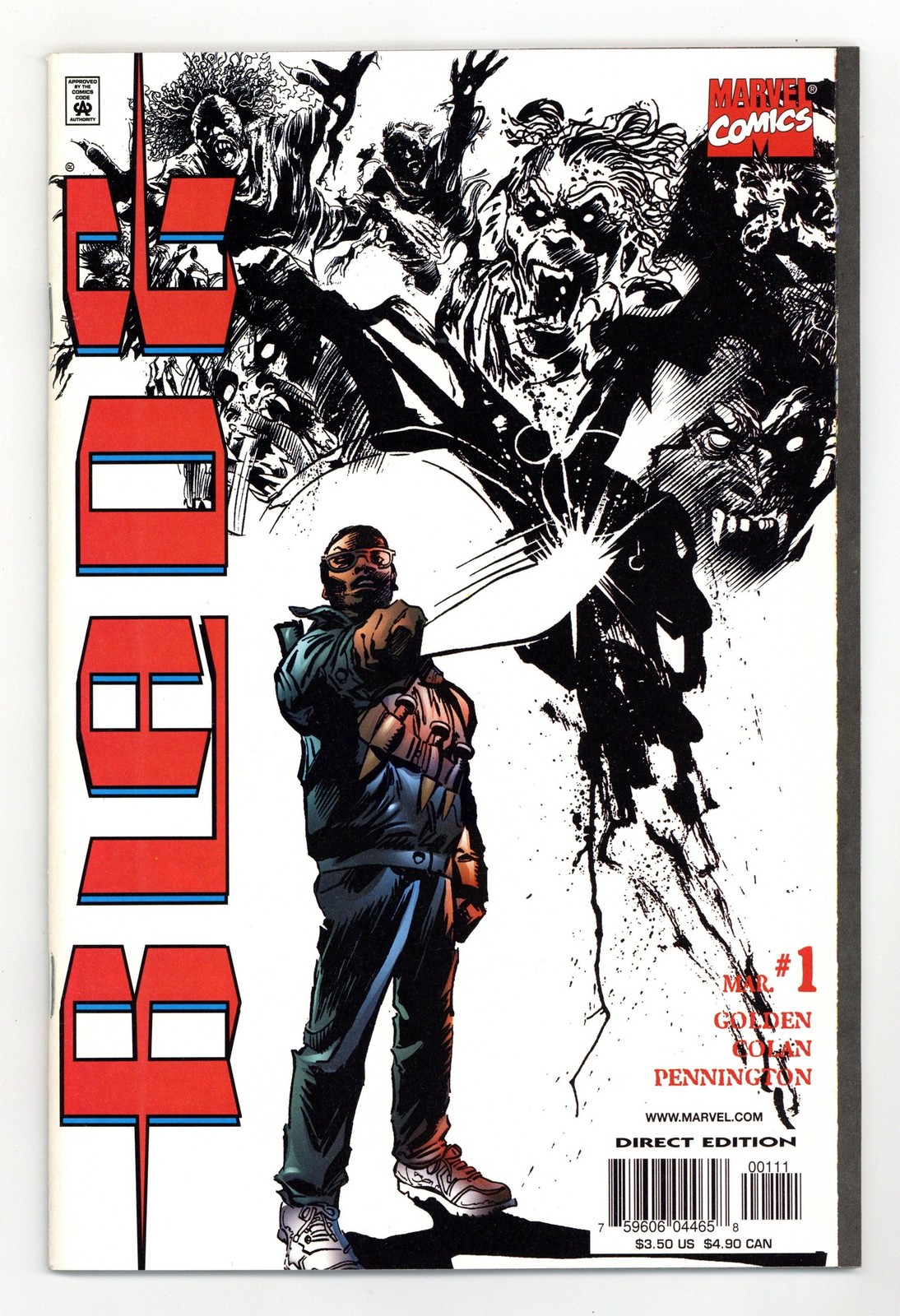 Blade One-Shot #1 quasi nuovo 9.4 1998