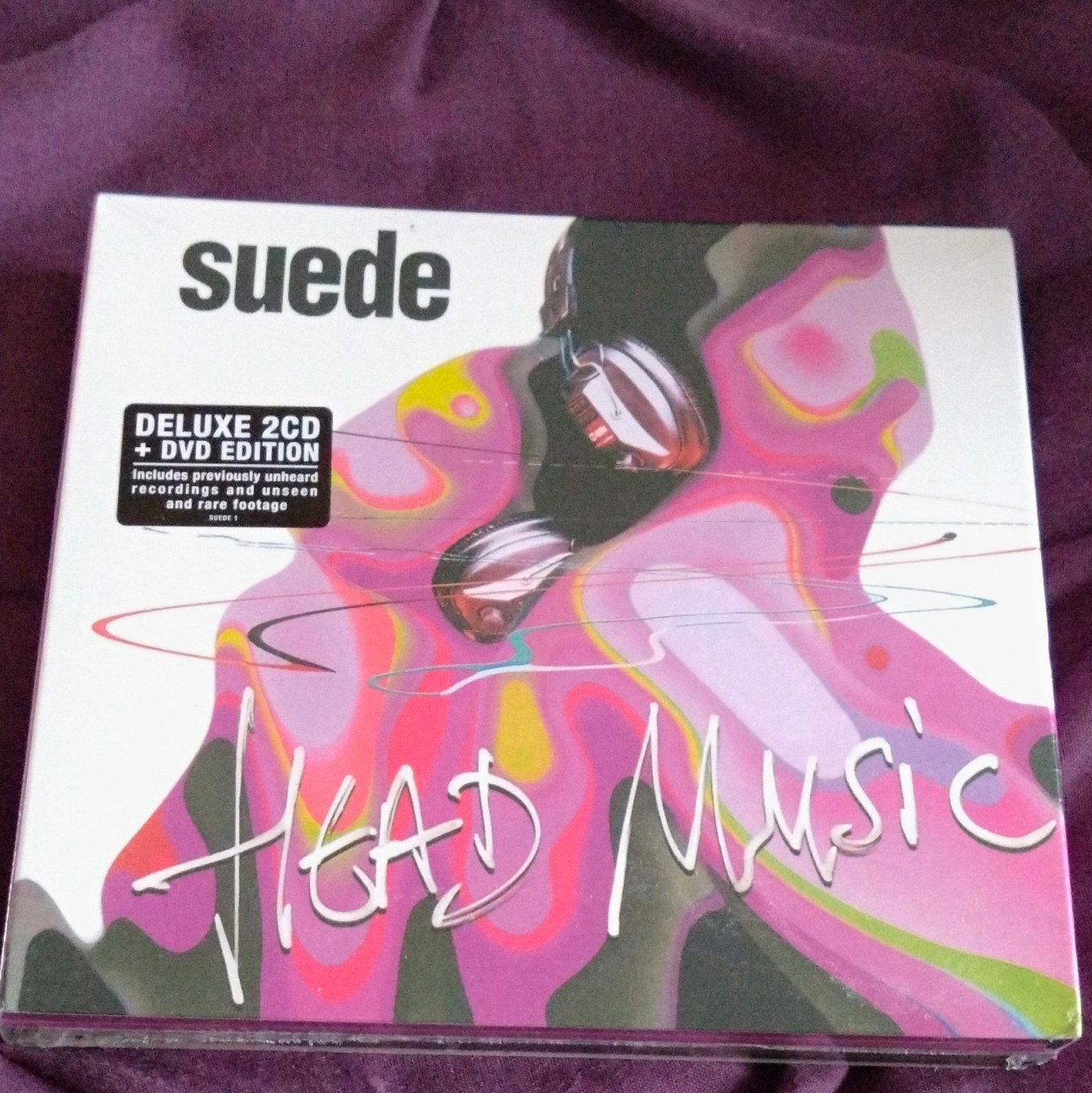 Suede Head Music Deluxe Edition 2CD + DVD Album Edsel 2011 Rock
