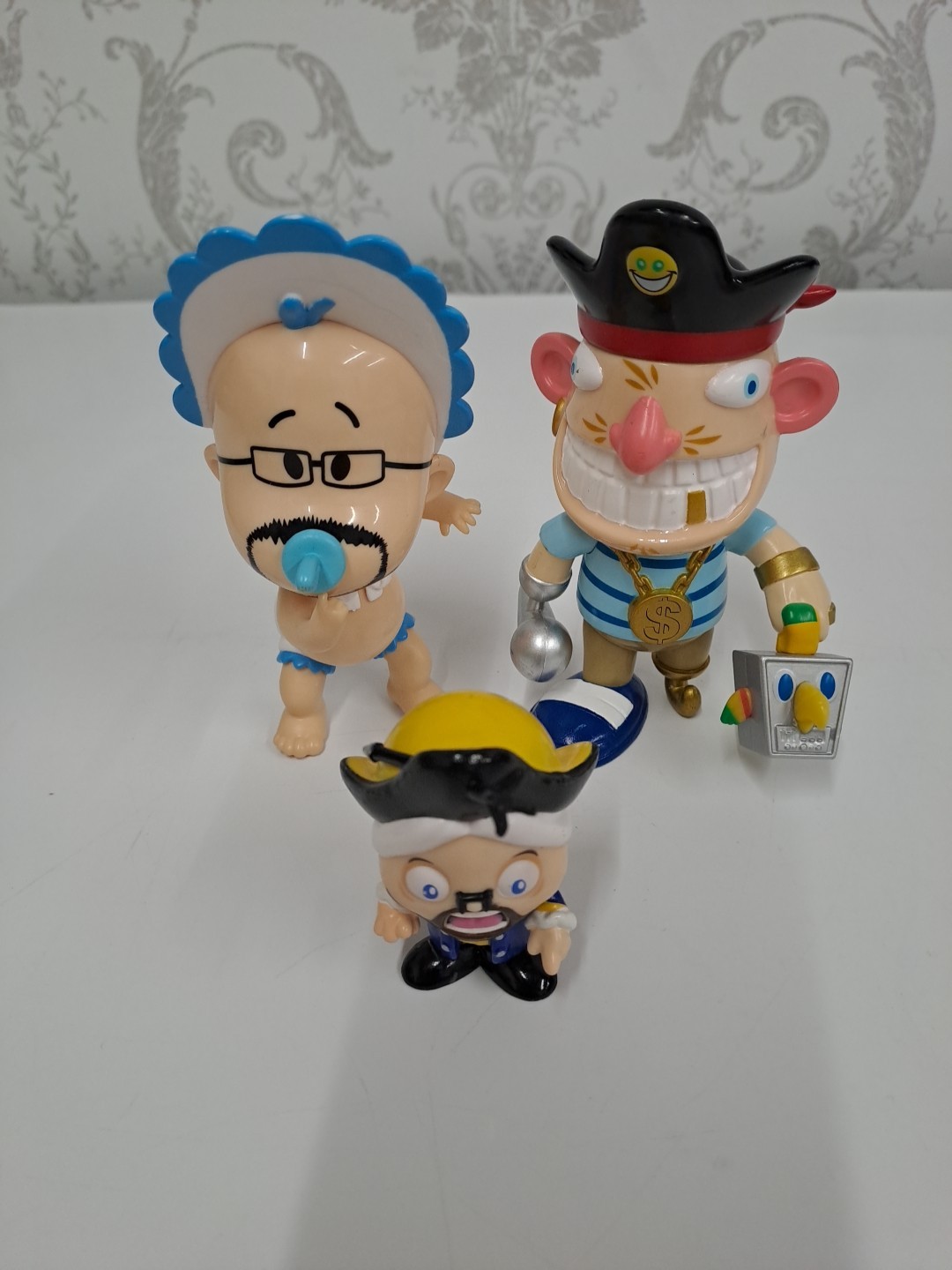 Bonkers FGTeeV The Big Figure Bundle Duddy Baby & Raptain Hook Action Toys Mais