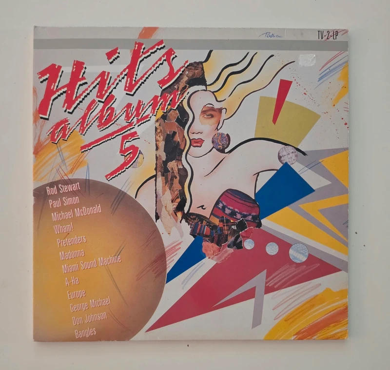 Vinyle 2 disques Hits album 5
