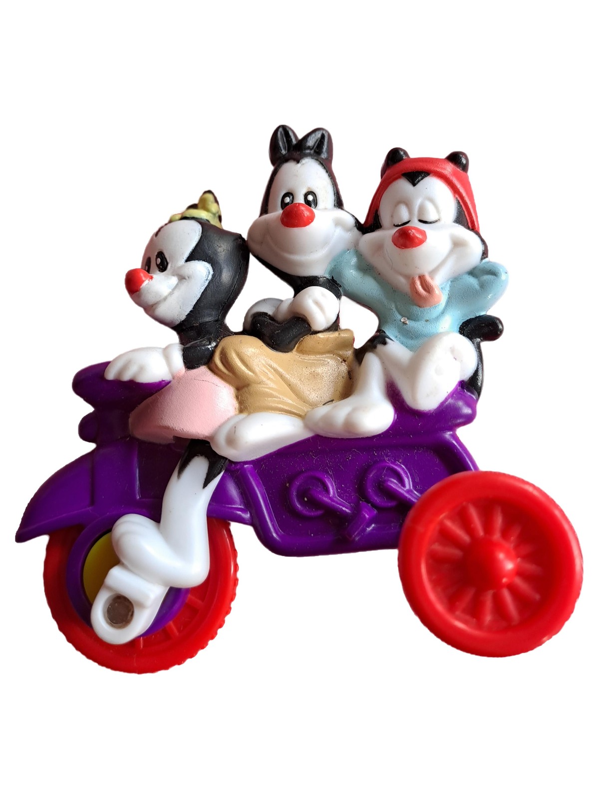 Warner Bros. Tiny Toons Action Figure Moto Multicolore Bambini